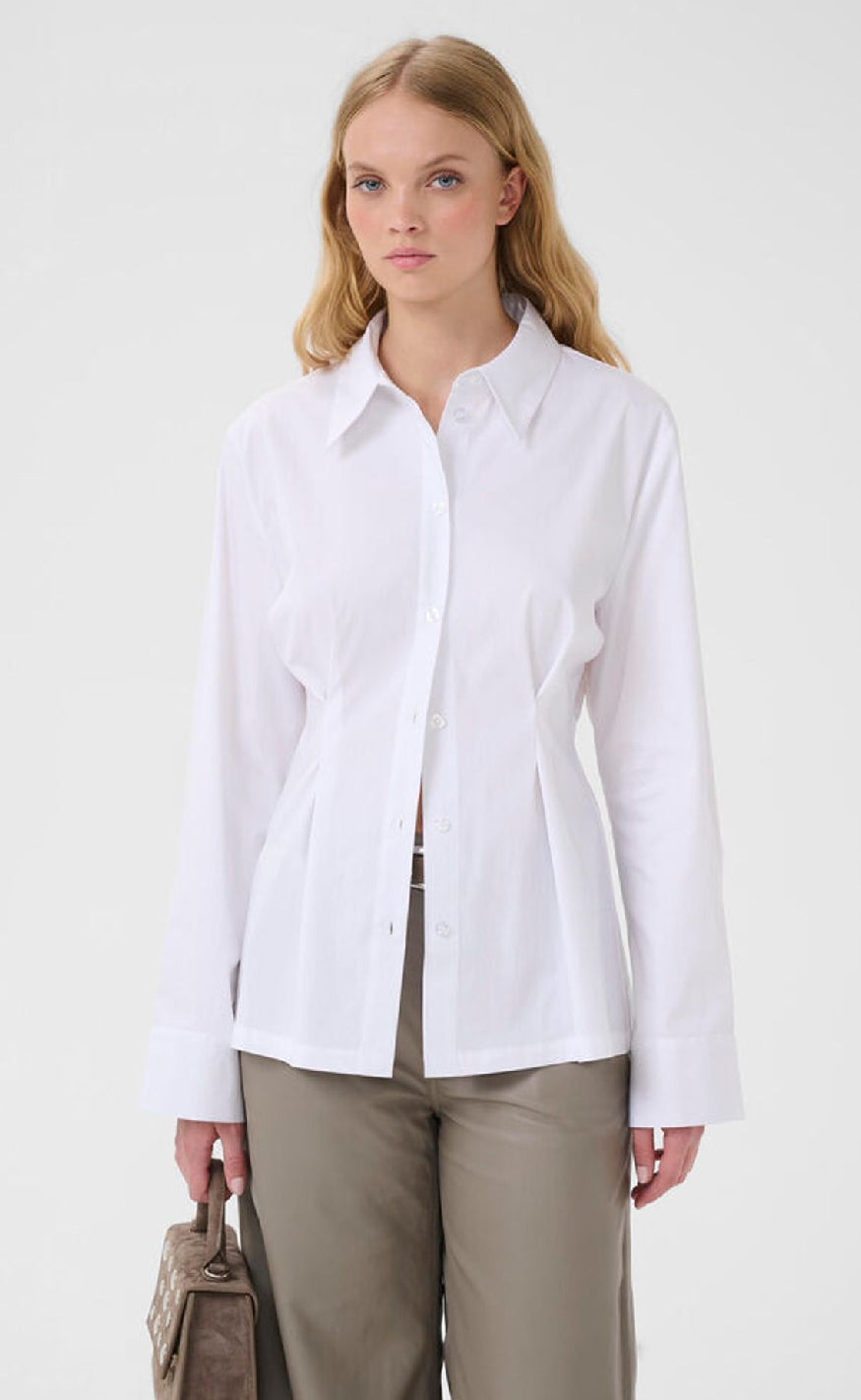 Gestuz Skjorte Zopy Bright White