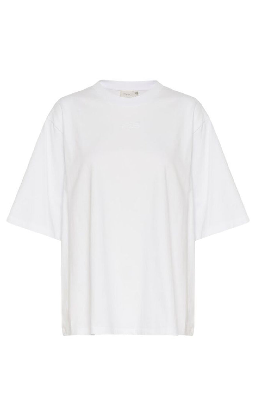 Gestuz -shirt Simma Bright White
