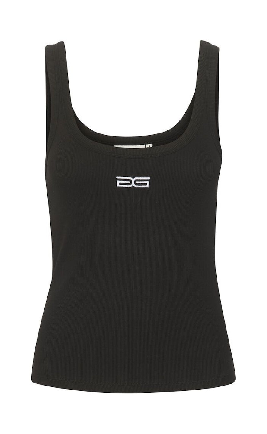 Gestuz Top Drew Sl Logo Black