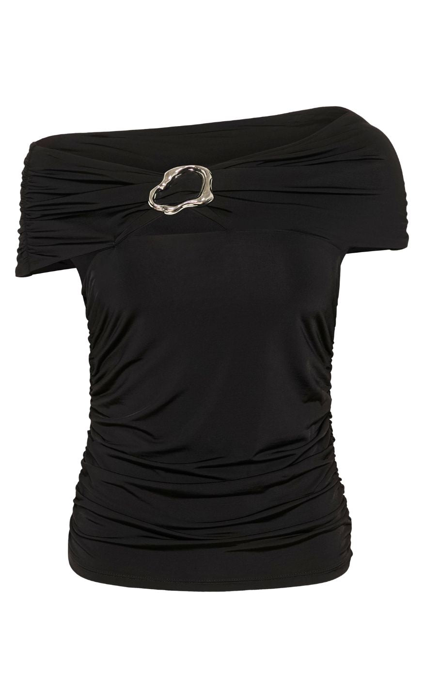 Gestuz Top Laily Black