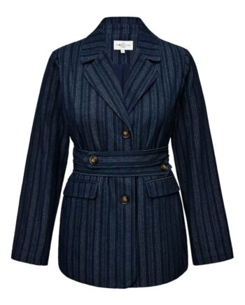 Global Funk Blazer Winiea-  Yullo Stripe