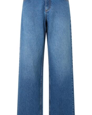 Global Funk Bukser Cadian-  Vintage Blue Wash