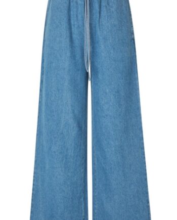 Global Funk Bukser Casanea-  Mid Vintage Blue
