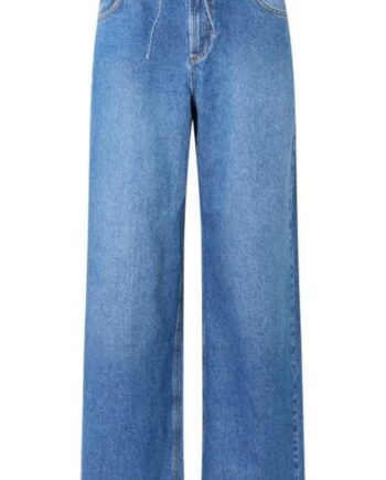 Global Funk Bukser Pixann-  Vintage Blue Wash