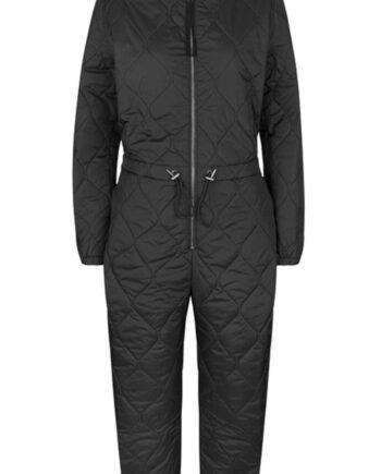 Global Funk Flyverdragt  -isolde   Recycled Black