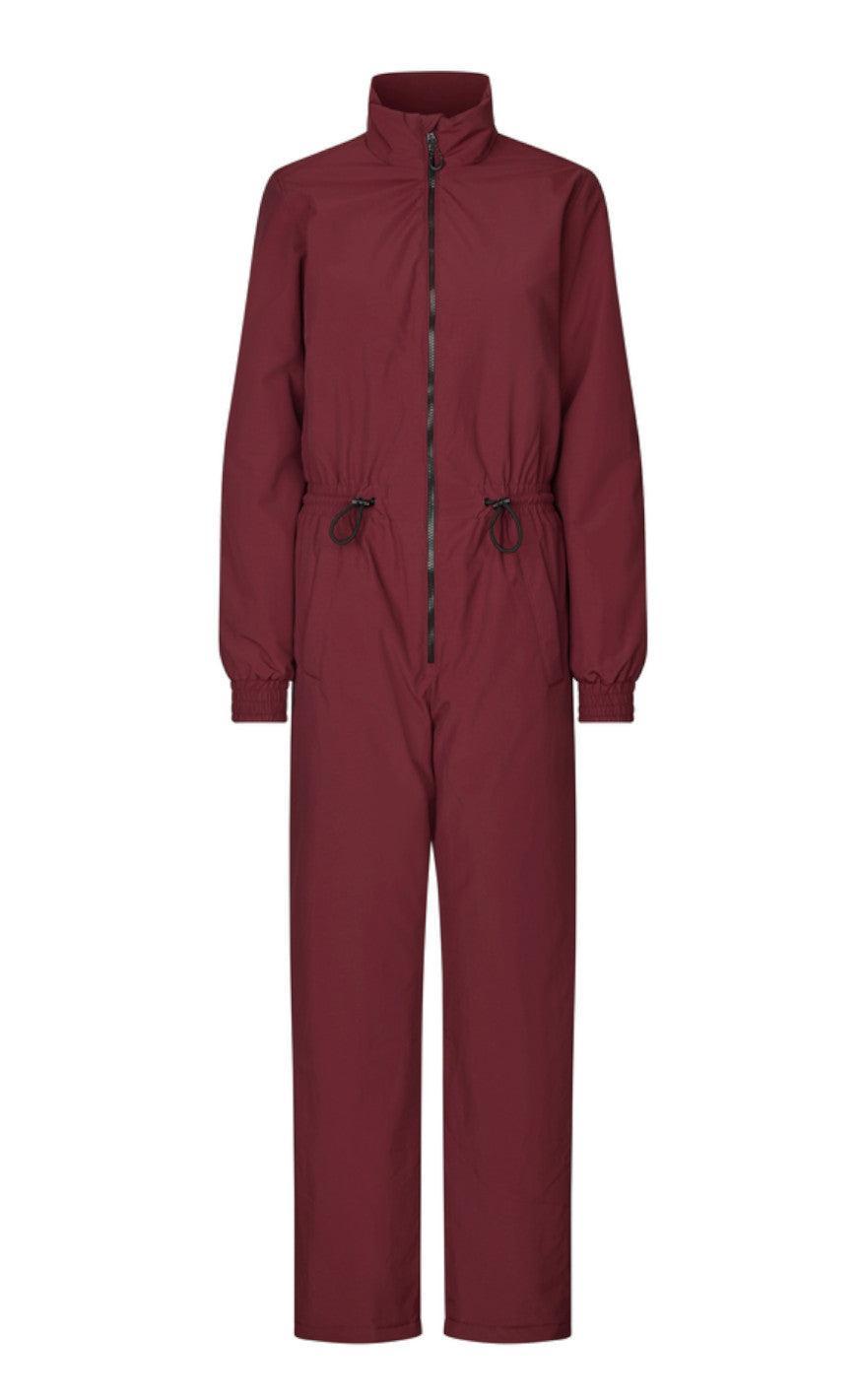 Global Funk Flyverdragt Irissa- Velvet Bordeaux