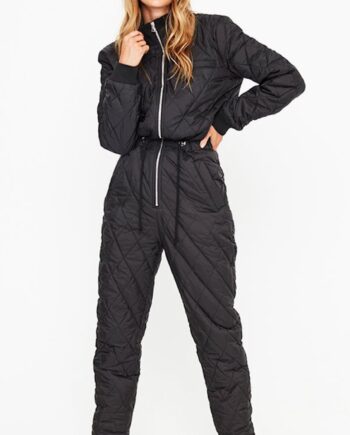 Global Funk Flyverdragt   Termodragt Isolde Black