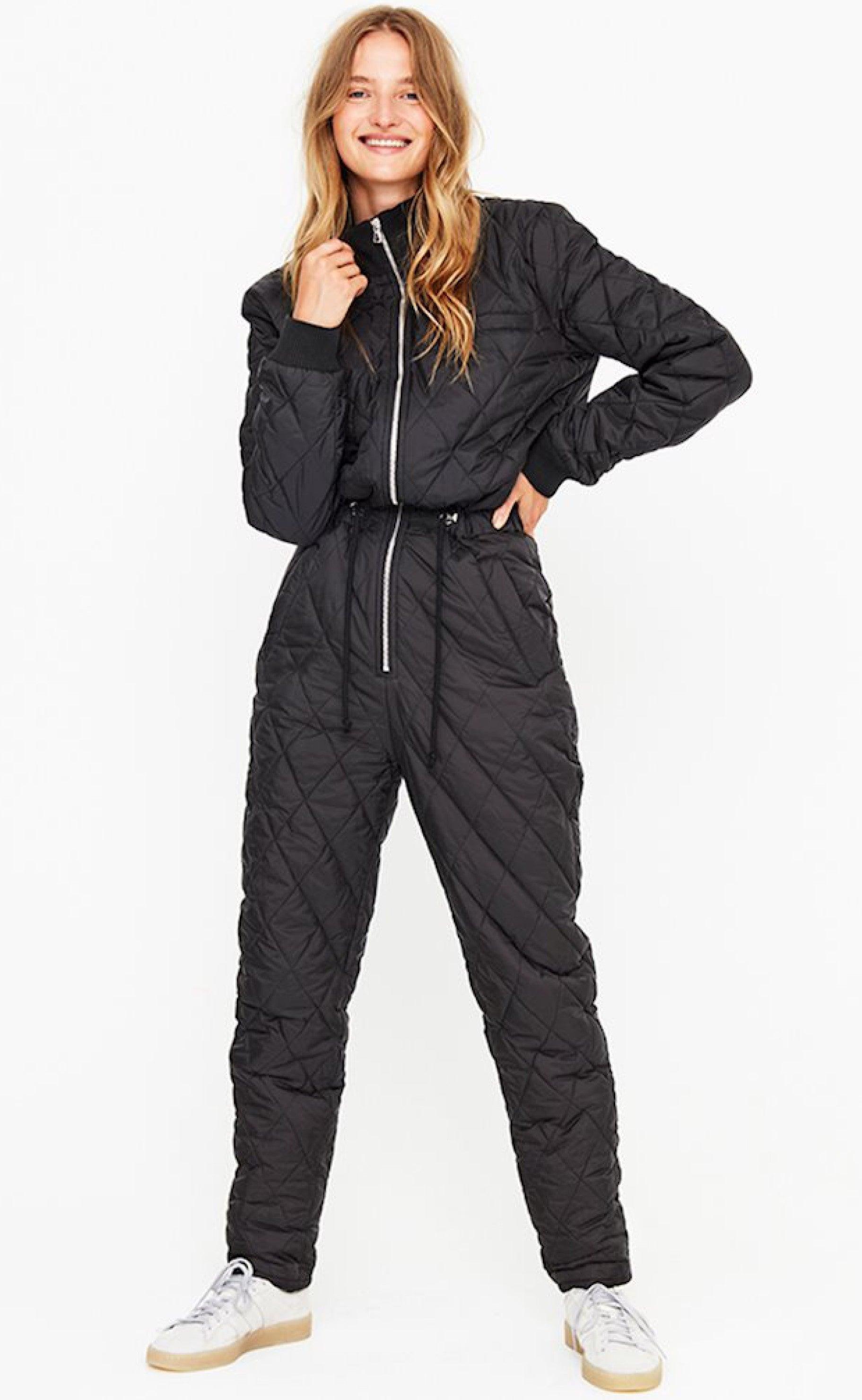 Global Funk Flyverdragt   Termodragt Isolde Black