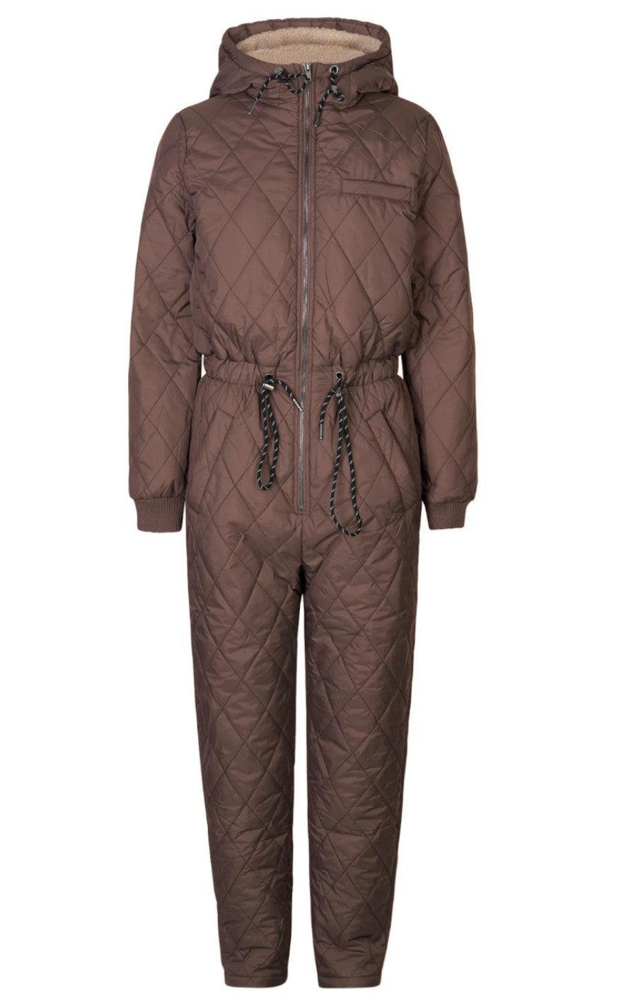Global Funk Flyverdragt   Termodragt Isolde   Teddo Recycled Dark Mocca