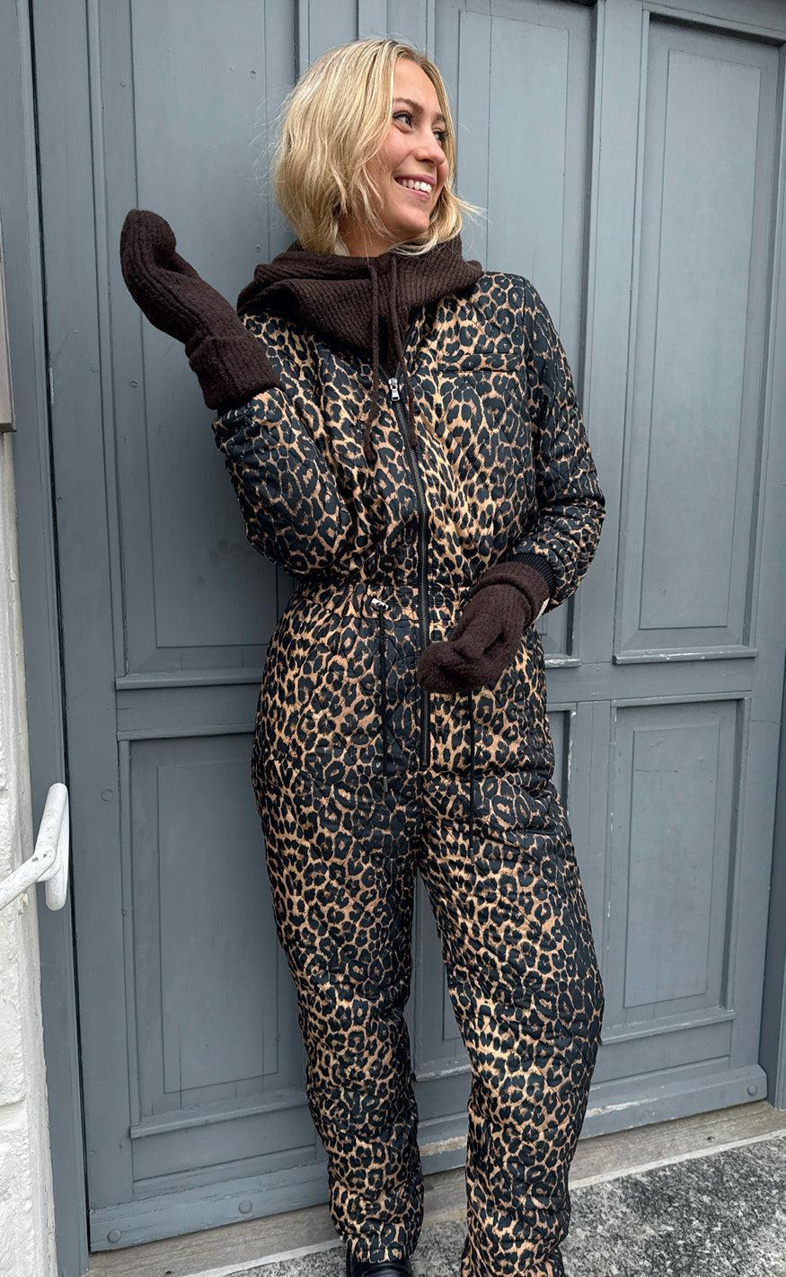 Global Funk Flyverdragt   Termodragt Isolde-  Leopard Mist