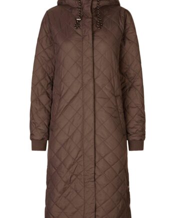 Global Funk Jakke Arrow Teddo Dark Mocca
