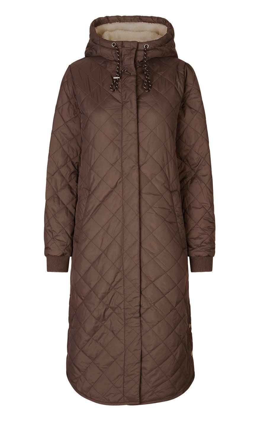 Global Funk Jakke Arrow Teddo Dark Mocca