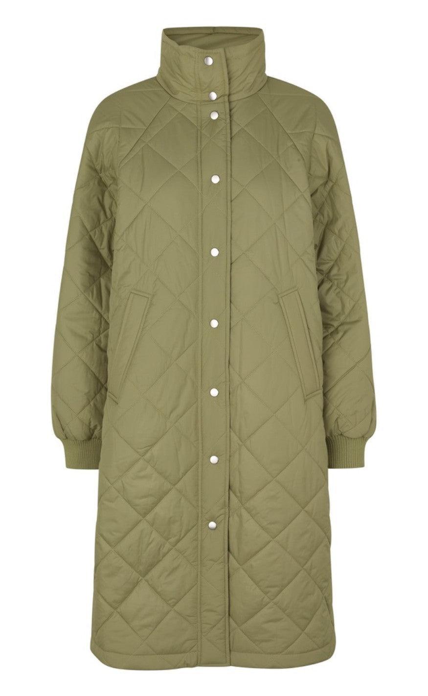 Global Funk Jakke -jesse Campbell Pale Olive