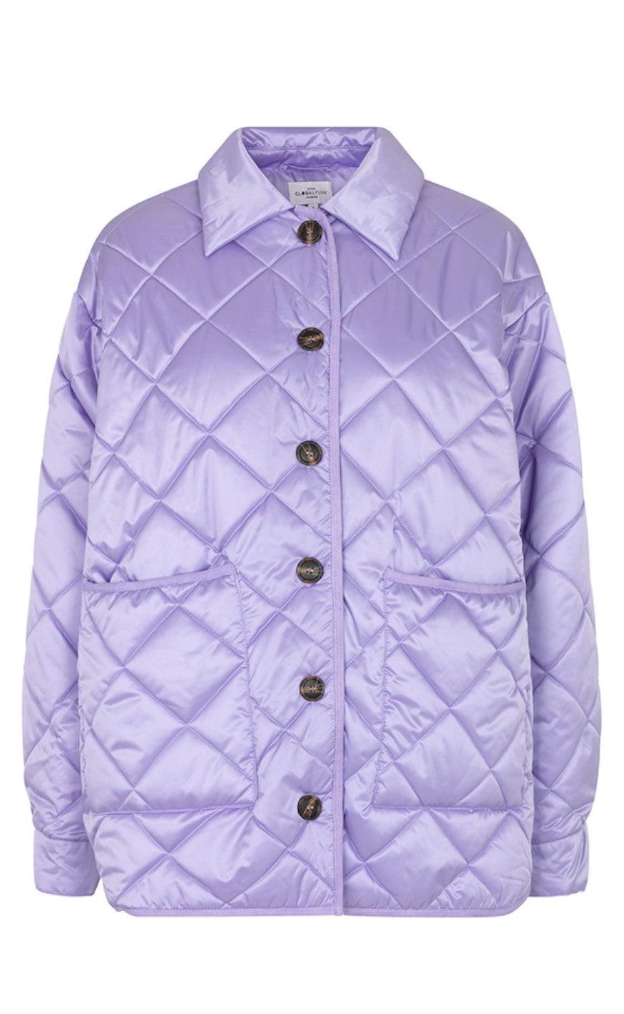 Global Funk Jakke -pady Purple Hysteric