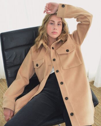 Global Funk Jakke Heaton Light Camel