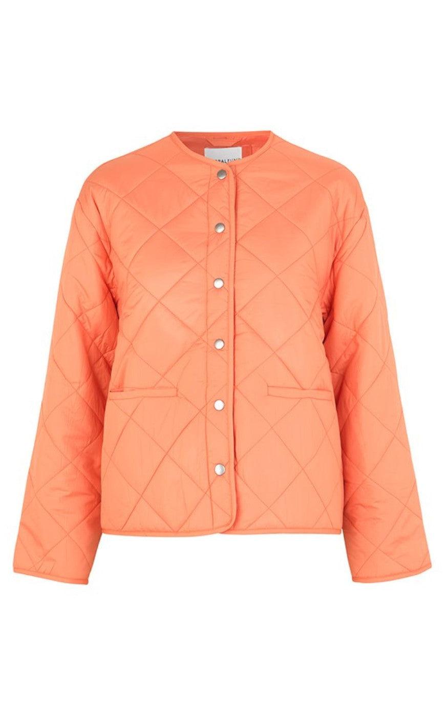 Global Funk Jakke Mila-   Campbell Tangerine