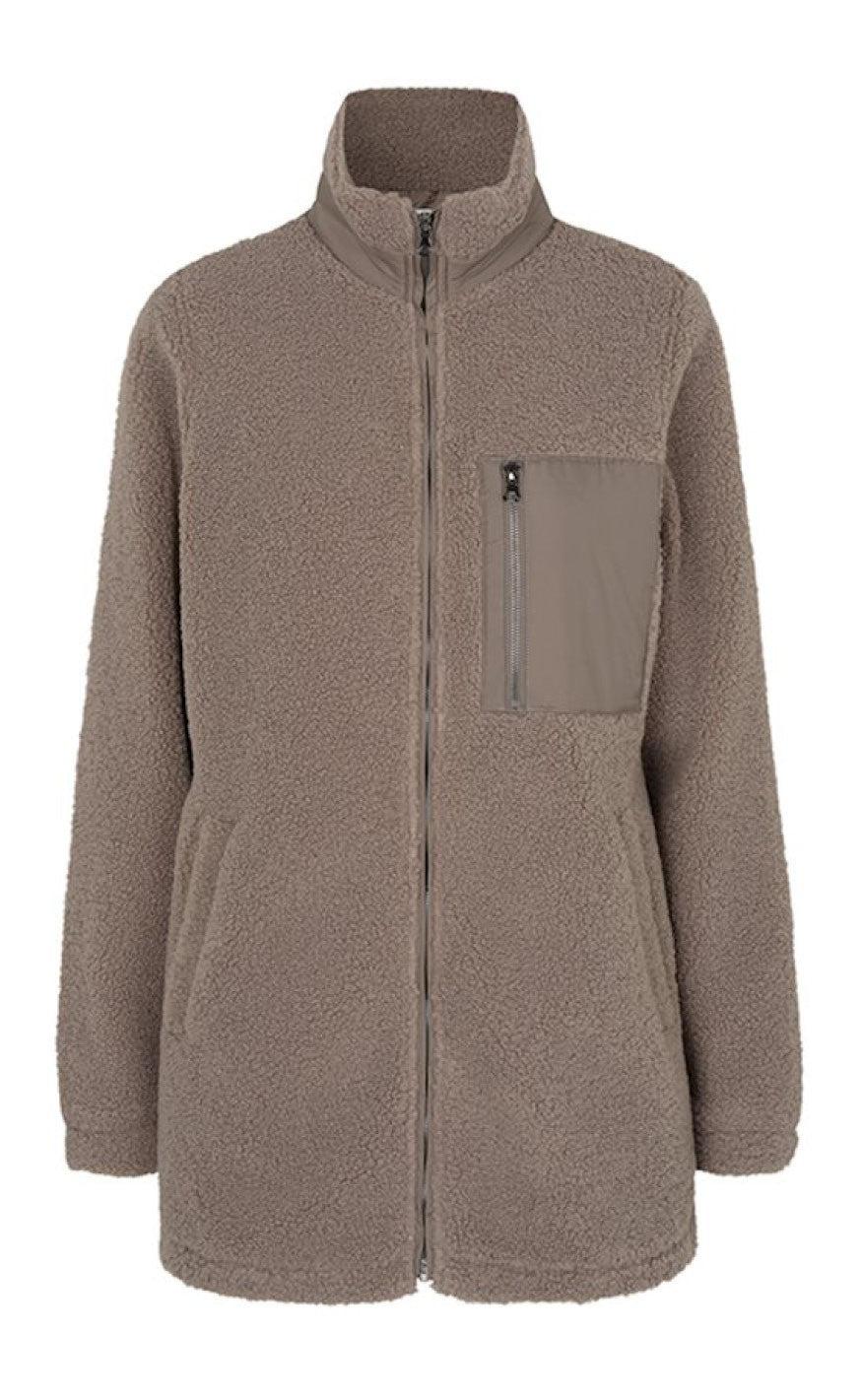 Global Funk Jakke Roan Nature Brown