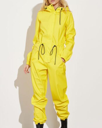 Global Funk Regndragt Tiya-  Yellow Dandelion