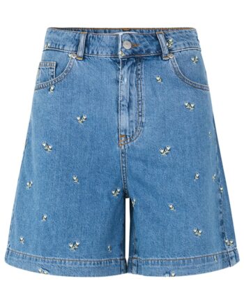 Global Funk Shorts Keylan-  Retro Blue