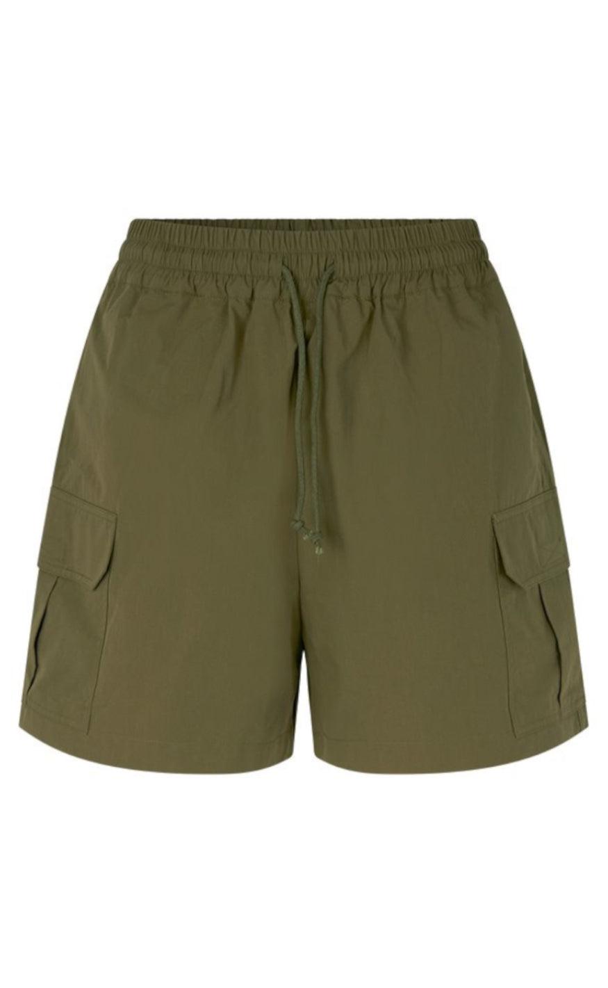 Global Funk Shorts Milly-   Army