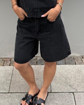 Global Funk Shorts Talina-  Rebel Black