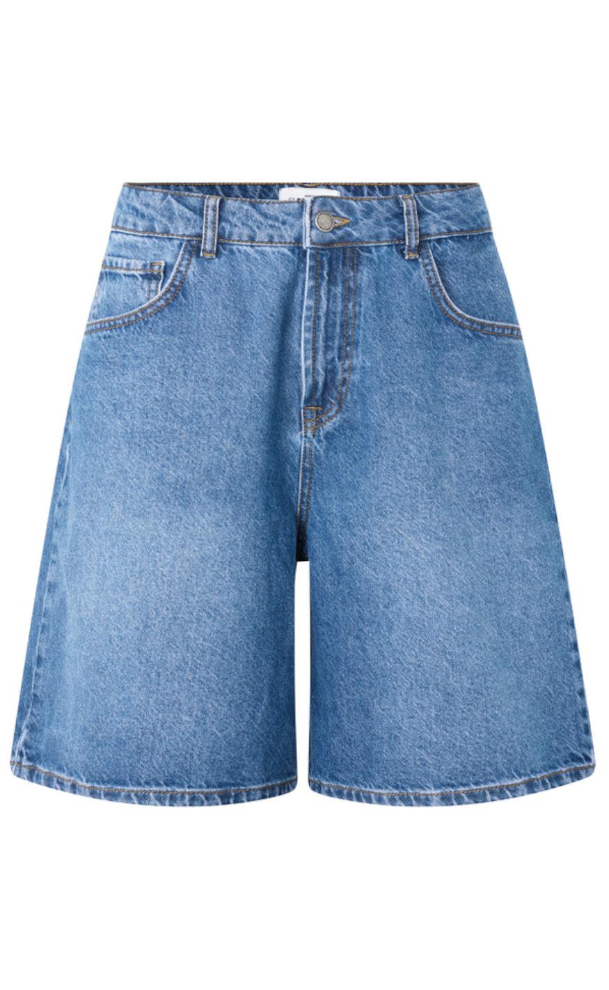 Global Funk Shorts Talina- Vintage Blue Wash