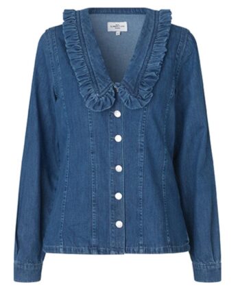 Global Funk Skjorte  -tami Mid Vintage Blue