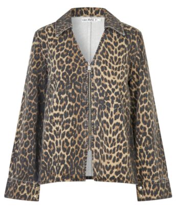 Global Funk Skjorte Panema-  Leopard Mist