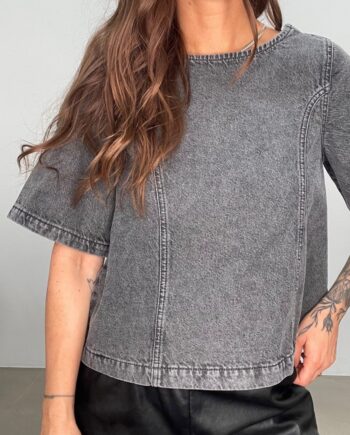Global Funk Top Ananea Demon Grey