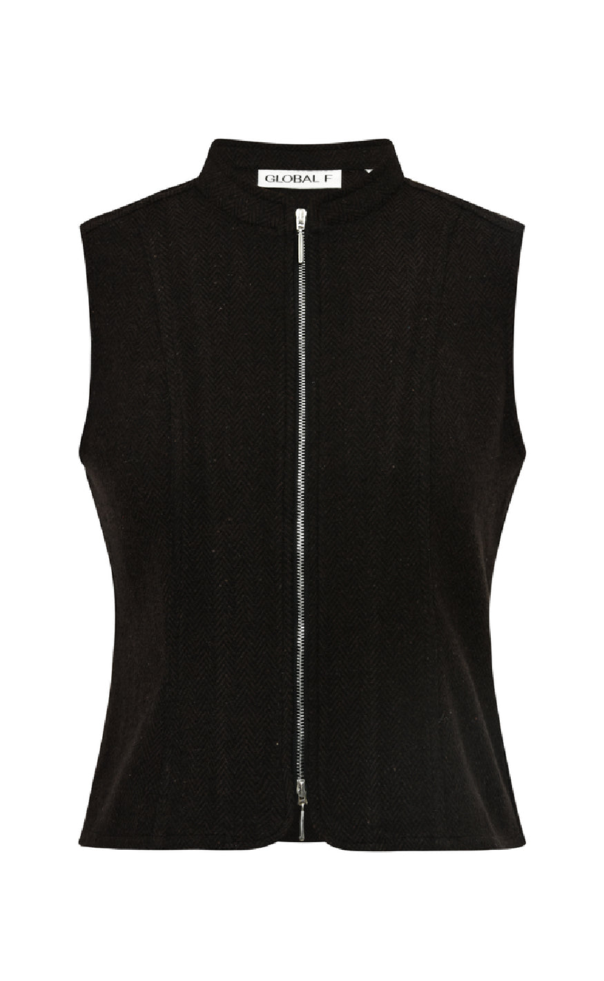 Global Funk Top Pilua-  Brown Black Mix