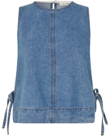 Global Funk Top Ribba Mid Vintage Blue