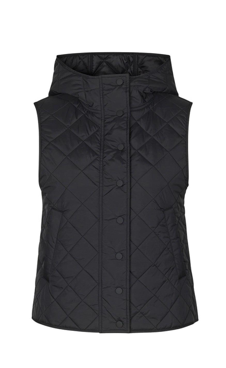 Global Funk Vest Alton Black