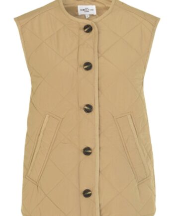 Global Funk Vest Feeney Dark Sand