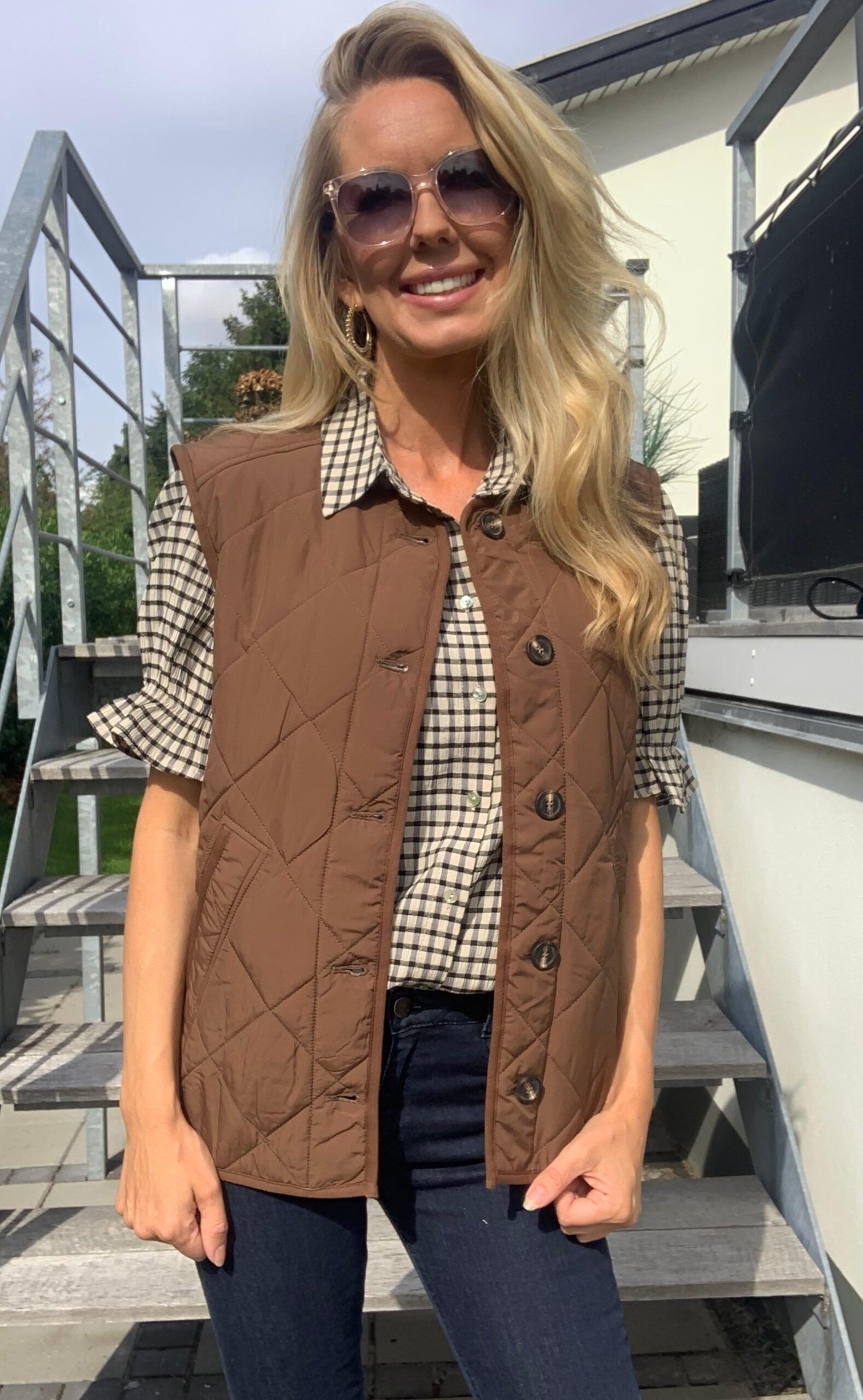Global Funk Vest Feeney Walnut