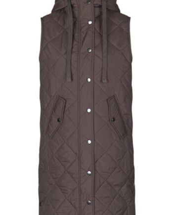 Global Funk Vest Jace Dark Mocca