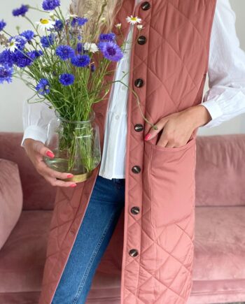 Global Funk Vest Kaison Canyon Rose