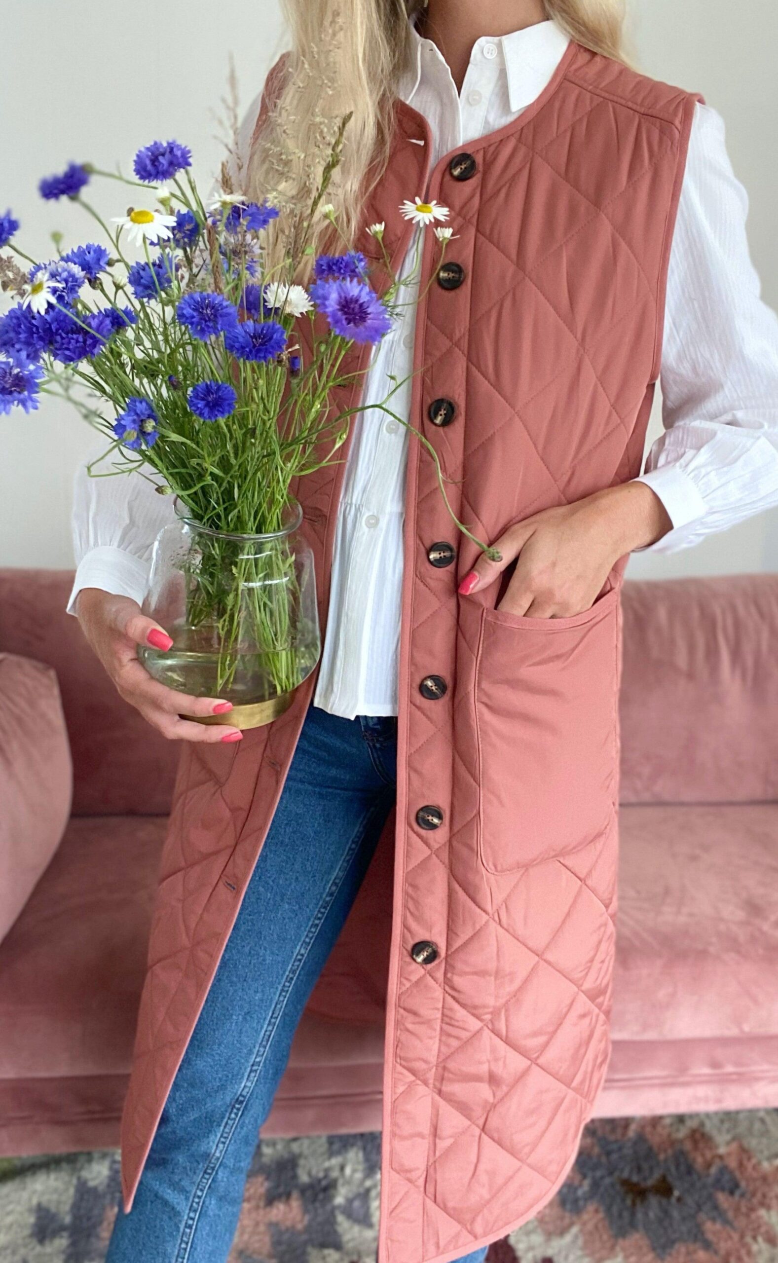 Global Funk Vest Kaison Canyon Rose
