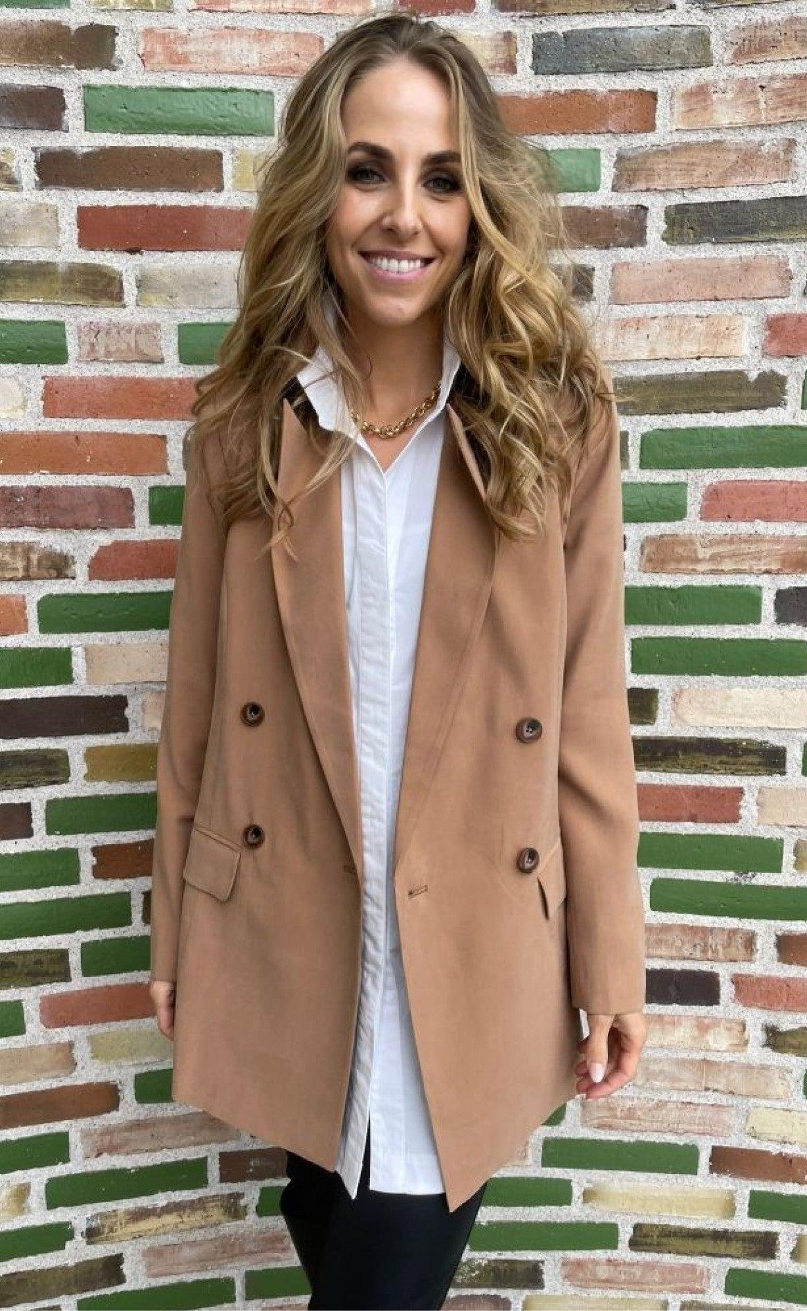 Gossia Blazer Magga Camel
