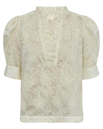 Gossia Bluse Amar Creme