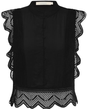 Gossia Bluse Juline Black