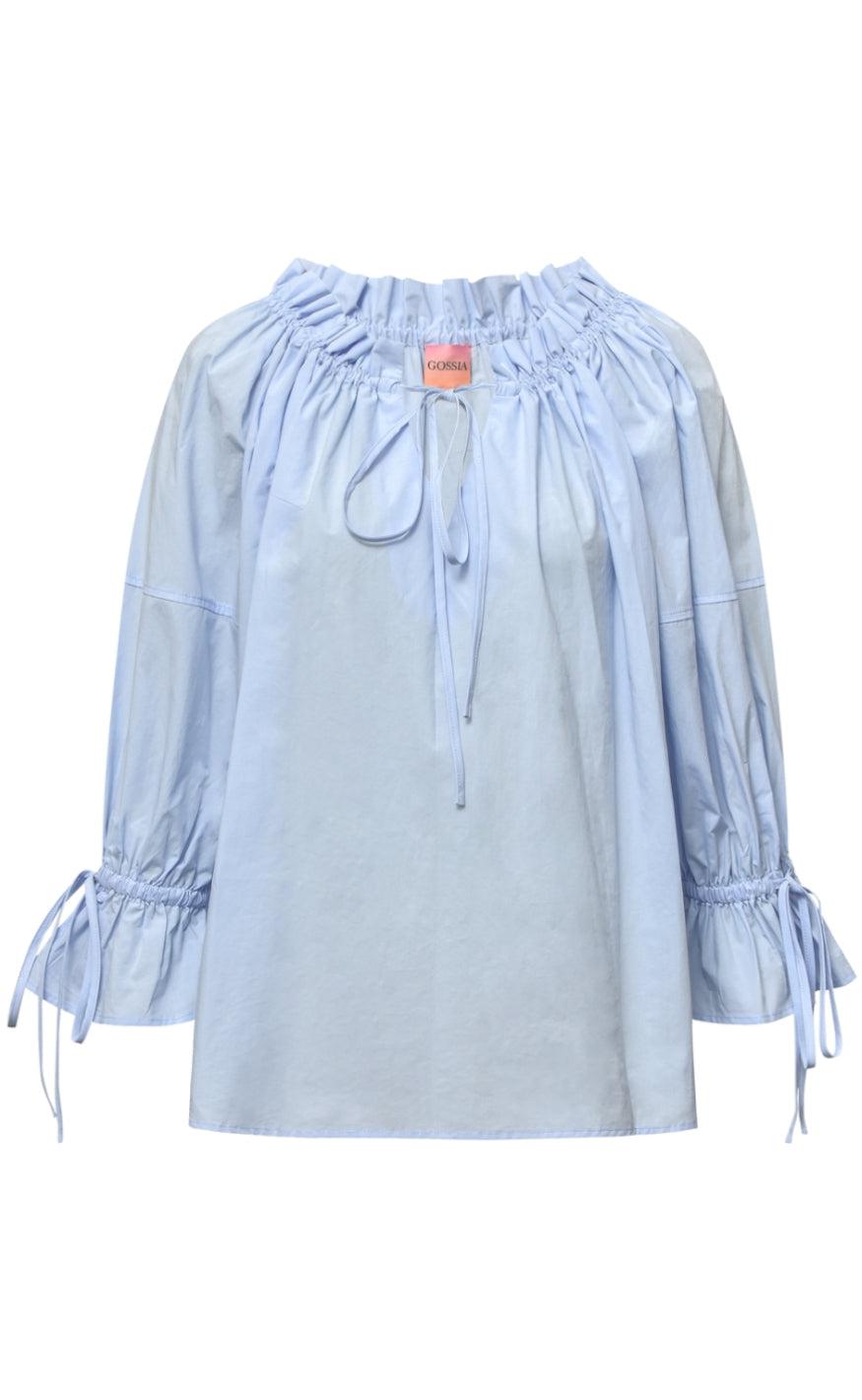 Gossia Bluse Kamma Light Blue