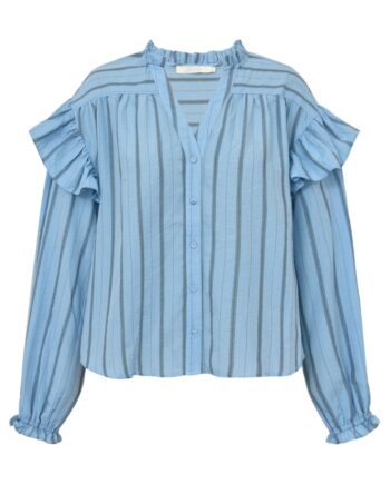 Gossia Bluse Rami Blue Stripes
