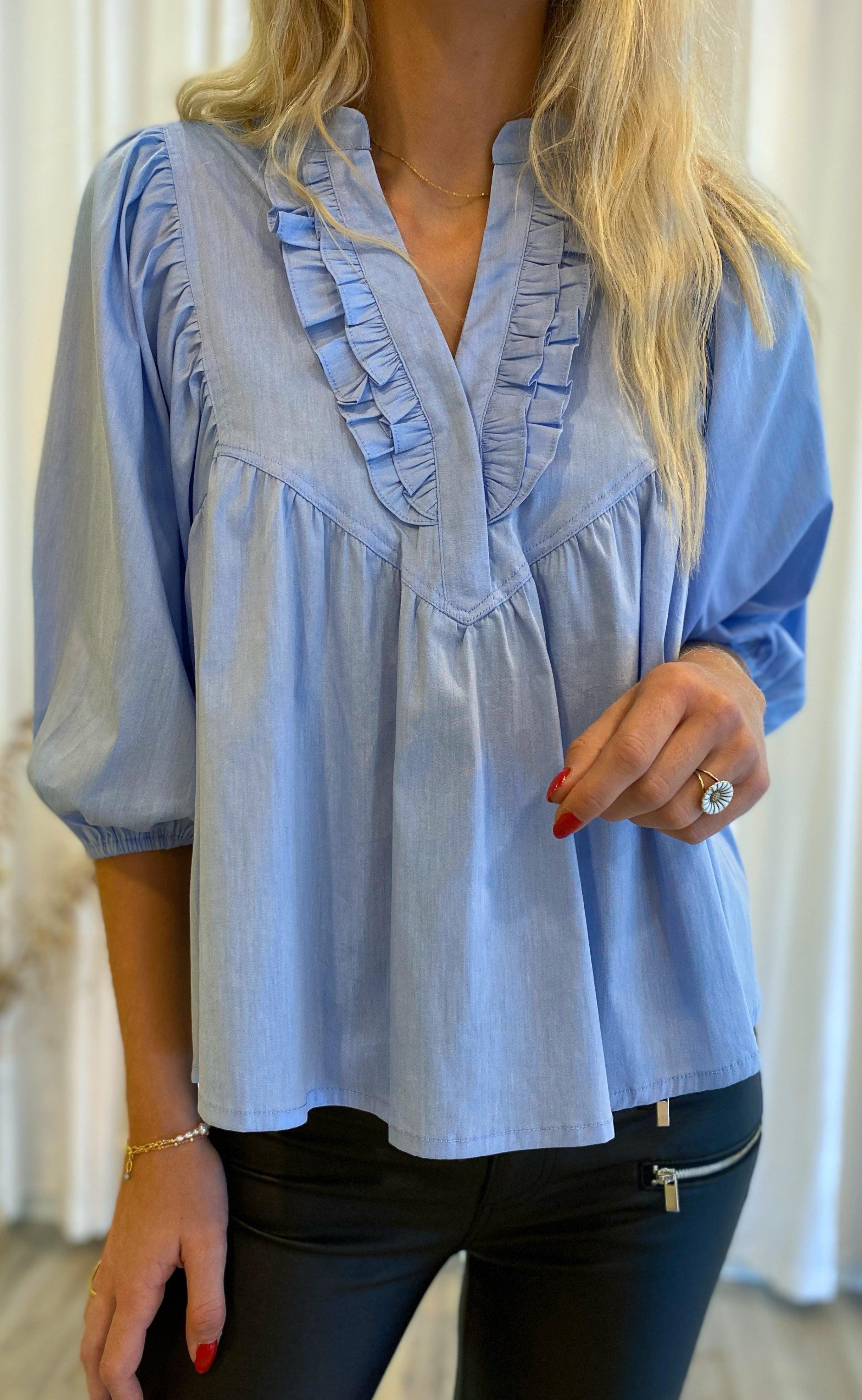 Gossia Bluse Reese Blue