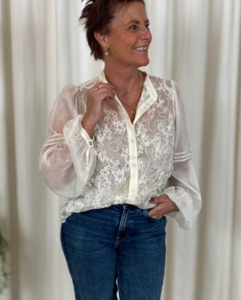 Gossia Bluse Yasmin Off-white