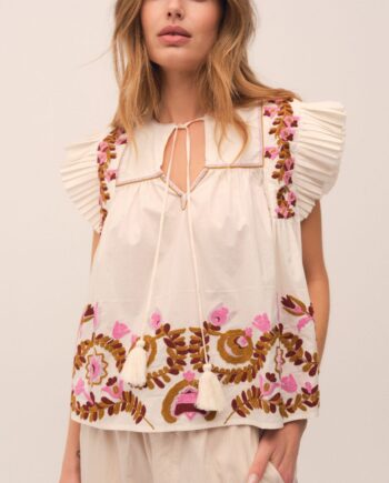Gossia Bluse Zarina Off-white
