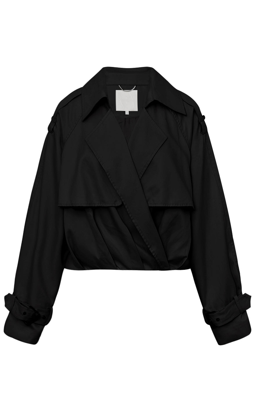 Gossia Jakke Annsofie Black