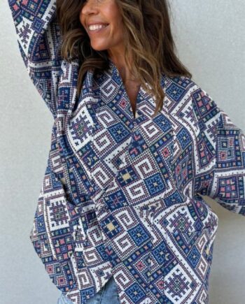 Gossia Jakke Siva Blue Mix