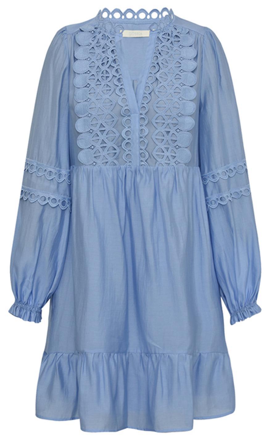 Gossia Kjole Bell Light Blue