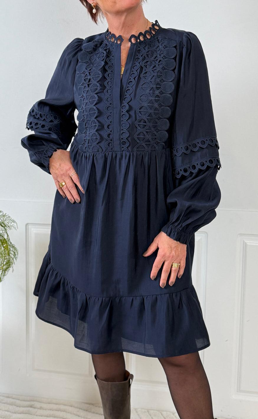 Gossia Kjole Bell Navy