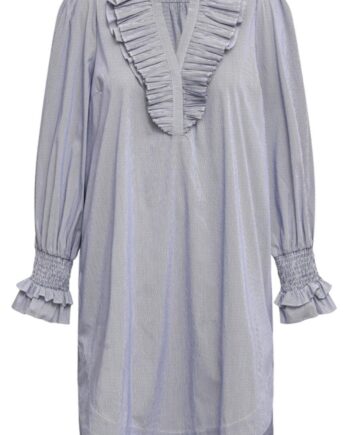 Gossia Kjole Selina  Blue Stripes